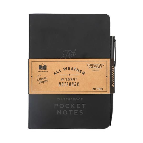 Gentlemen's Hardware: Pocket Waterproof Note Book - Mini Notes