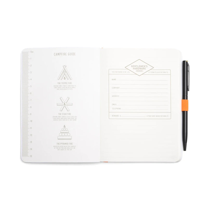 Gentlemen's Hardware: Pocket Waterproof Note Book - Mini Notes