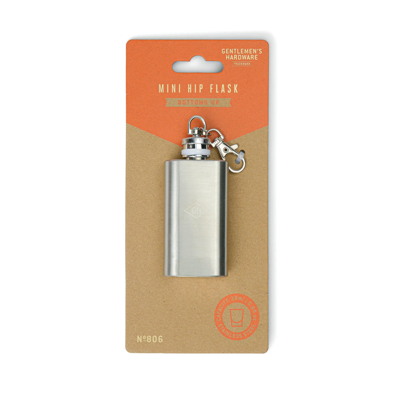 Gentlemens Hardware: Mini Hip Flask