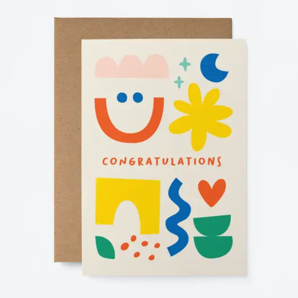 Graphic Factory: Greeting Card - Congratulations