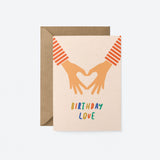 Graphic Factory: Birthday Card - Birthday Love