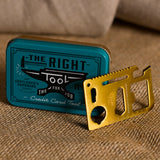 Gentlemens Hardware: The Right Tool For The Job - Credit Card Multi-Tool