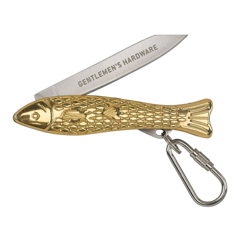 Gentlemens Hardware: Pocket Fish Penknife