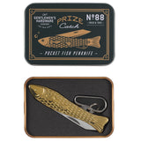 Gentlemens Hardware: Pocket Fish Penknife