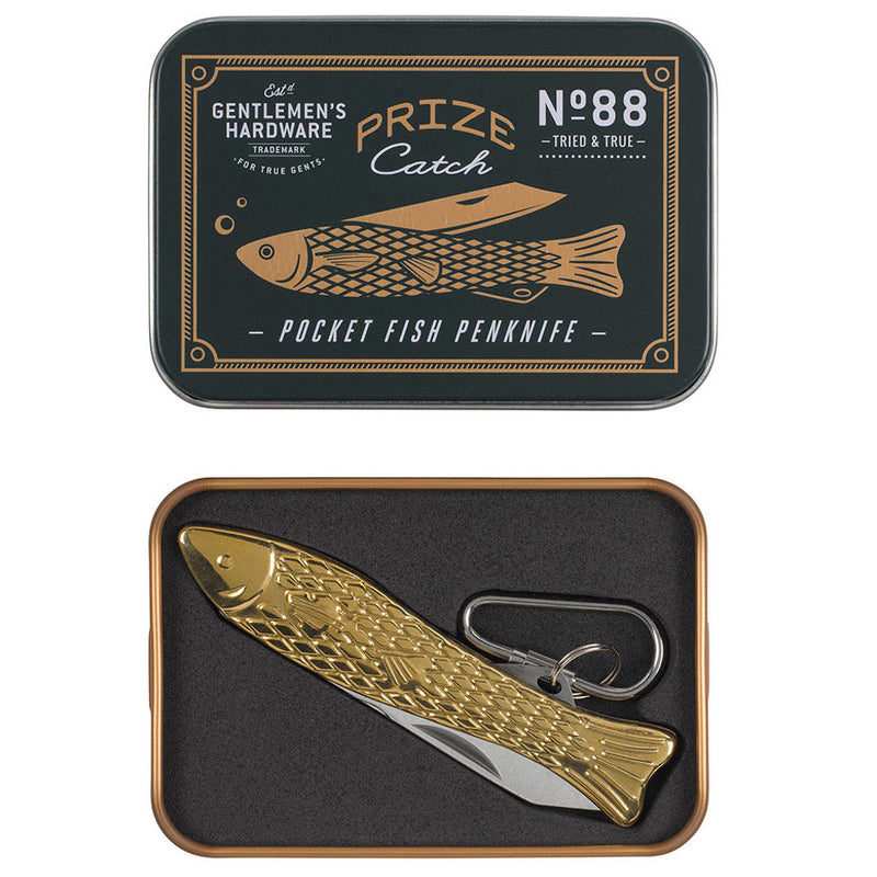 Gentlemens Hardware: Pocket Fish Penknife