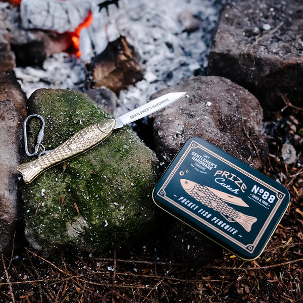 Gentlemens Hardware: Pocket Fish Penknife