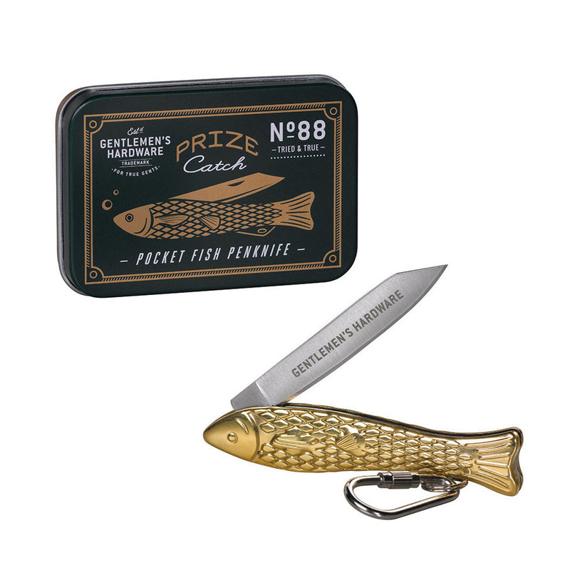 Gentlemens Hardware: Pocket Fish Penknife