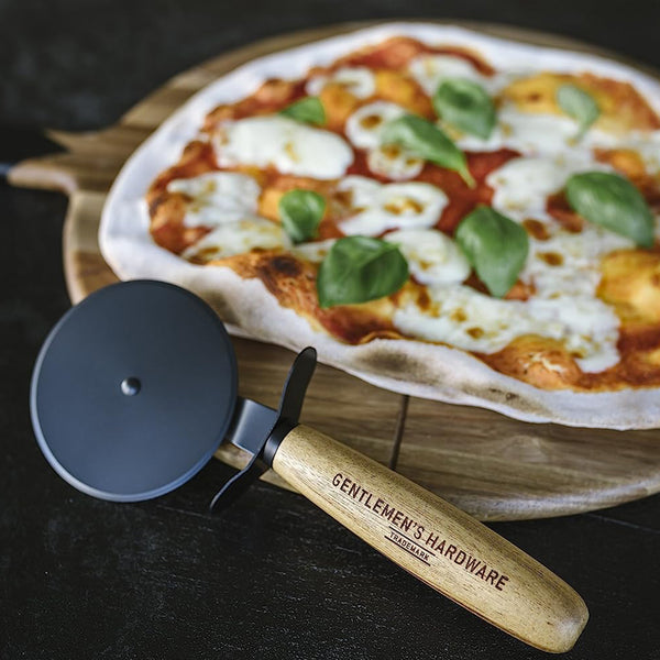 Gentlemen's Hardware: Slice of Life - Pizza Cutter & Serving Board