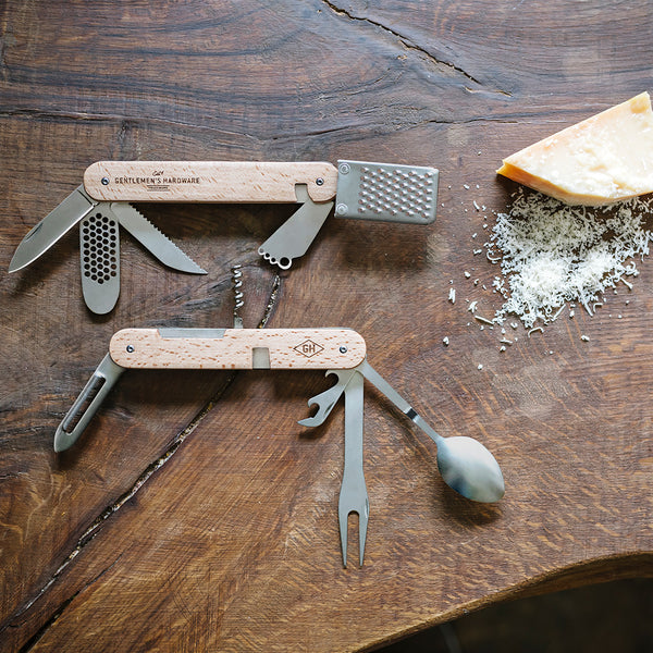 Gentlemens Hardware: Kitchen Multi-Tool (Wooden Handle)