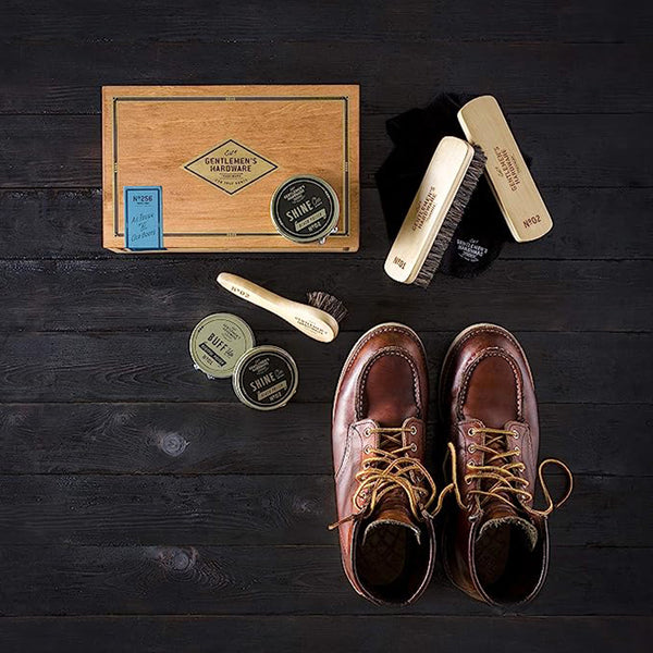 Gentlemens Hardware: Shoe Shine Cigar Box