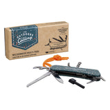 Gentlemens Hardware: The Outdoors Is Calling - Wilderness Multi -Tool / Camping & Outdoor Survival