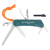 Gentlemens Hardware: The Outdoors Is Calling - Wilderness Multi -Tool / Camping & Outdoor Survival