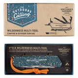 Gentlemens Hardware: The Outdoors Is Calling - Wilderness Multi -Tool / Camping & Outdoor Survival