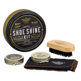 Gentlemens Hardware: Travel Shoe Shine Tin