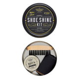 Gentlemens Hardware: Travel Shoe Shine Tin