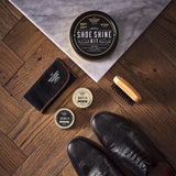 Gentlemens Hardware: Travel Shoe Shine Tin