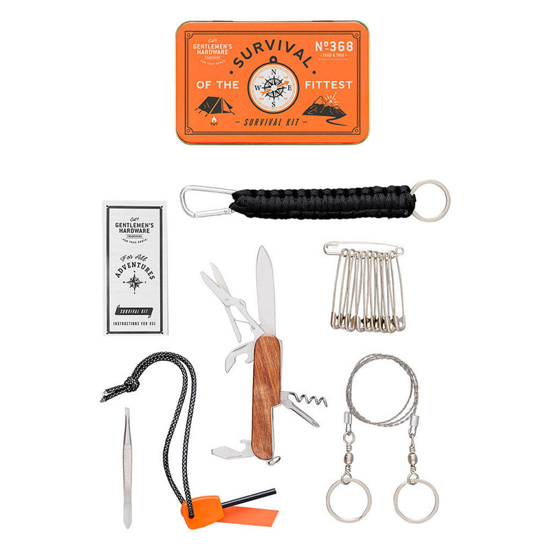 Gentlemens Hardware: The Adventure Begins - Great Outdoors Kit