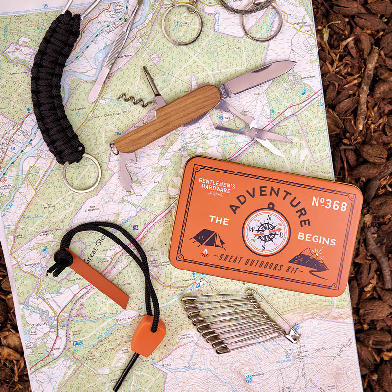 Gentlemens Hardware: The Adventure Begins - Great Outdoors Kit