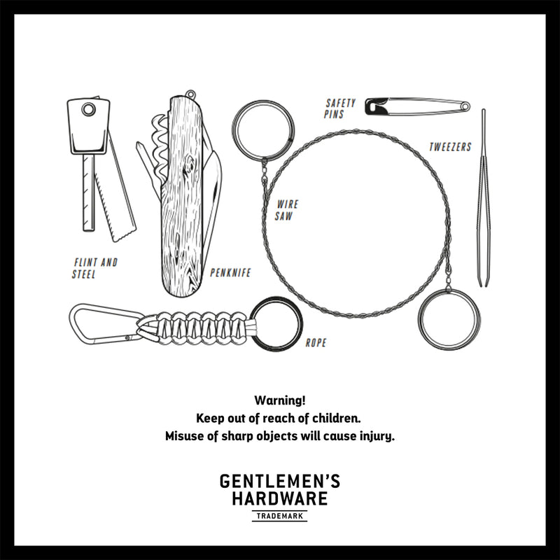 Gentlemens Hardware: The Adventure Begins - Great Outdoors Kit