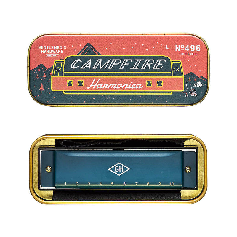 Gentlemens Hardware: Campfire Harmonica