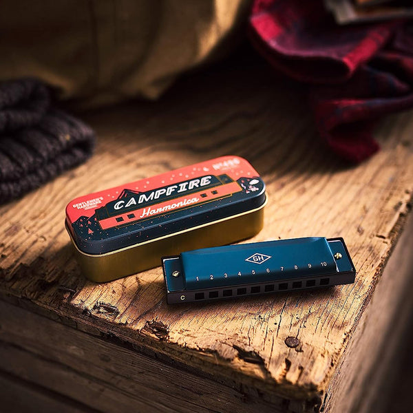 Gentlemens Hardware: Campfire Harmonica