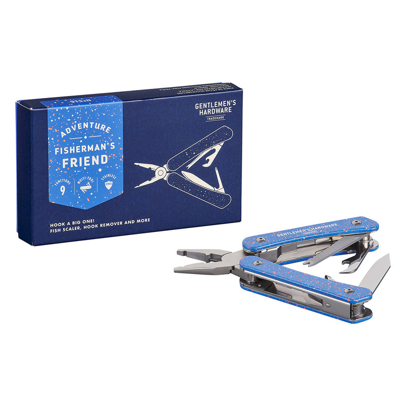 Gentlemens Hardware: Adventure Fisherman's Friend - Fishing Multi-Tool