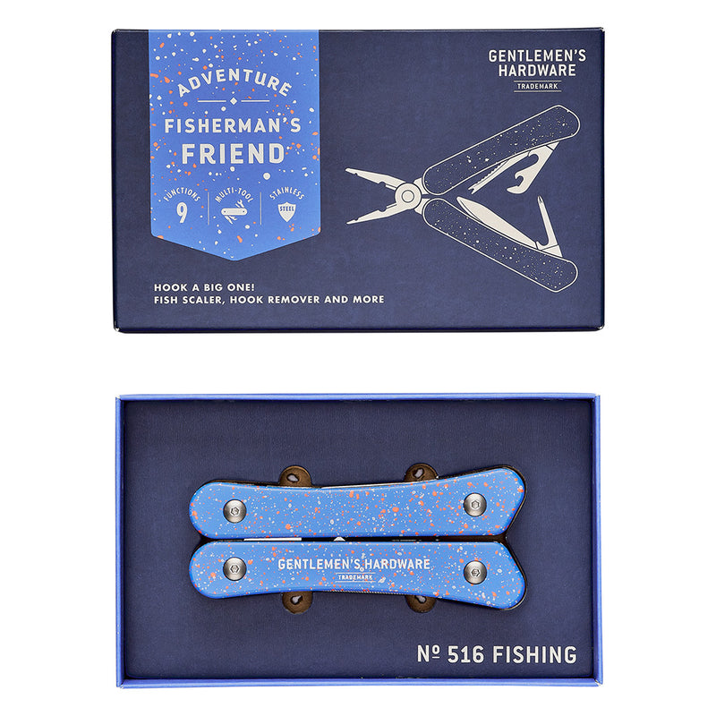 Gentlemens Hardware: Adventure Fisherman's Friend - Fishing Multi-Tool