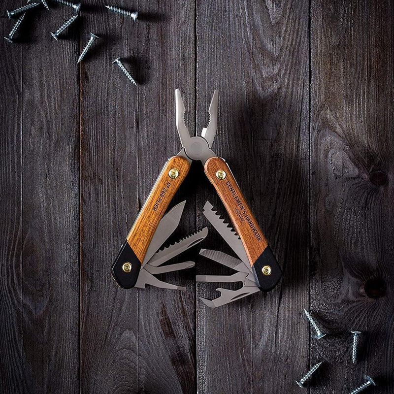 Gentlemens Hardware: 12-in-1 Plier Multi-Tool