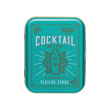 Gentlemens Hardware: Waterproof Playing Cards - Cocktail Recipe