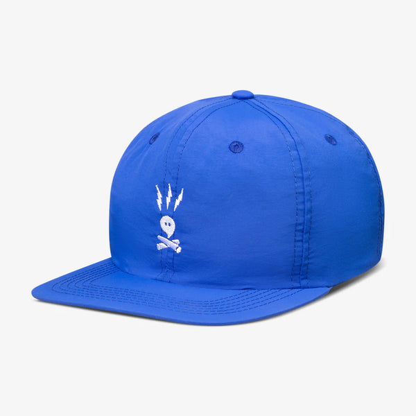 Ghost Outdoors: 5-Panel Hat - Blue Thunderbolt