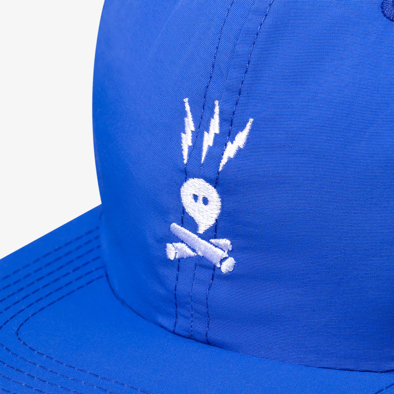 Ghost Outdoors: 5-Panel Hat - Blue Thunderbolt