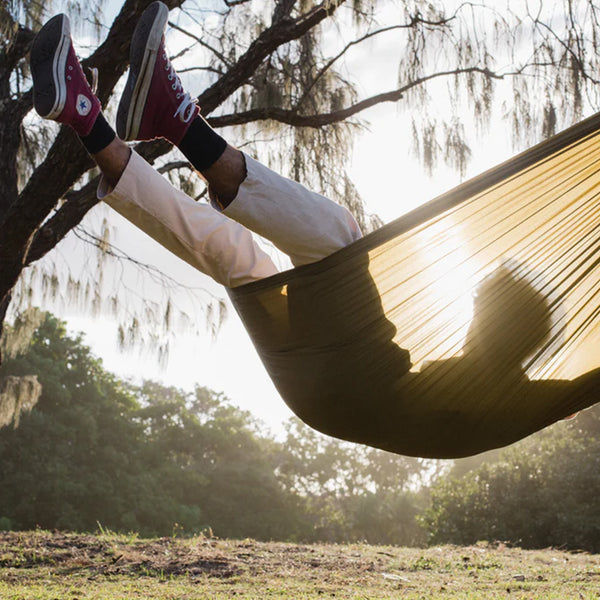 Ghost Outdoors: Carry-On Hammock - Eucalypt