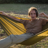 Ghost Outdoors: Carry-On Hammock - Gold Rush