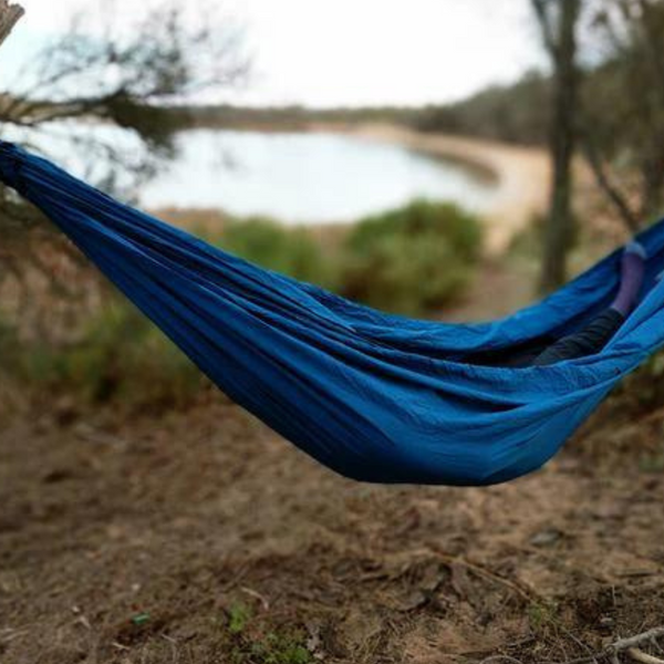 Ghost Outdoors: Carry-On Hammock - Peacock