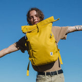 Ghost Outdoors: The Ultimate Rucksack - Ochre Yellow