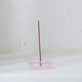 Gentle Habits: Glass Vessel Incense Holder