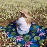 Helen Ansell: Picnic Blanket - Crocodile