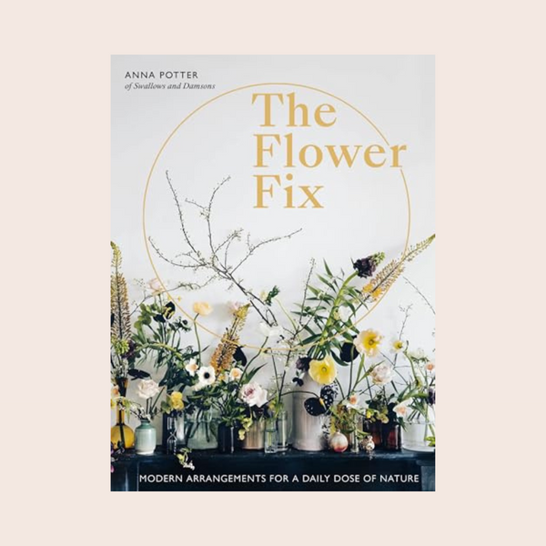 Book: Flower Fix: Modern Arrangements For A Da - Anna Potter