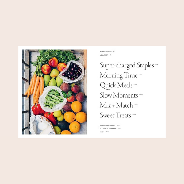 Book: Green Kitchen: Quick & Slow - David Frenkiel & Luise Vindahl