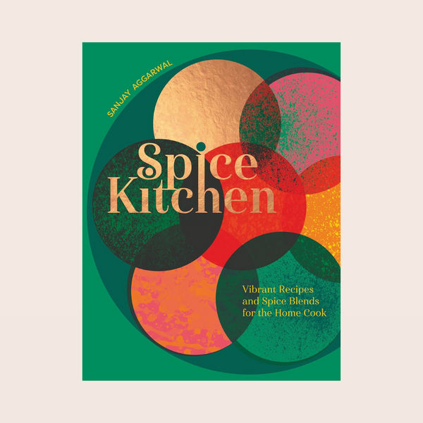 Book: Spice Kitchen - Sanjay Aggarwal