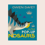 Book: My First Pop-Up Dinosaurs - Owen Davey