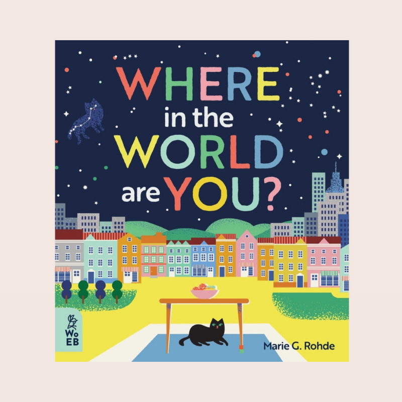 Book: Where In The World Are You? - Marie G. Rohde