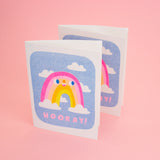 Cody Wood: Greeting Card - Hooray