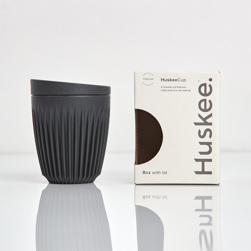 Huskee: Cup & Lid 8oz