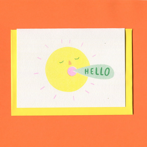 Cody Wood: Greeting Card - Hello Card