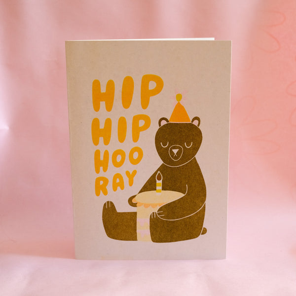 Cody Wood: Birthday Card - Hip Hip Hooray