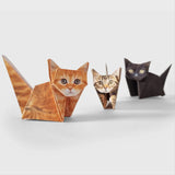 Pikkii: 50 Origami Cats