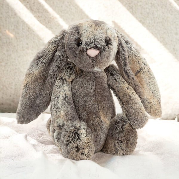 Jellycat: Bashful Cottontail Bunny Original (Med) - Brown