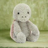 Jellycat: Tumbletuft Turtle - Green