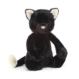 Jellycat: Bashful Black Kitten Original (Med) - Black